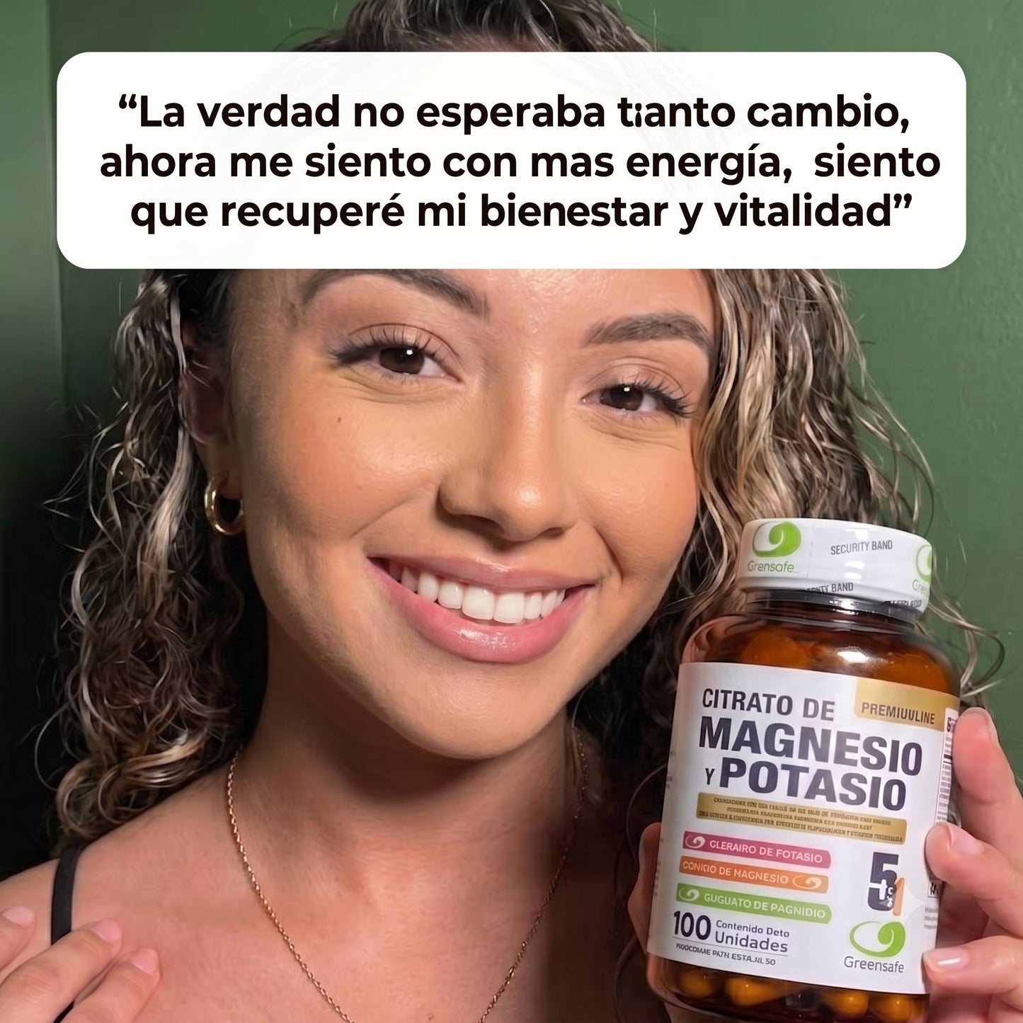 X 2 Citrato De Magnesio Y Potasio 5 En 1